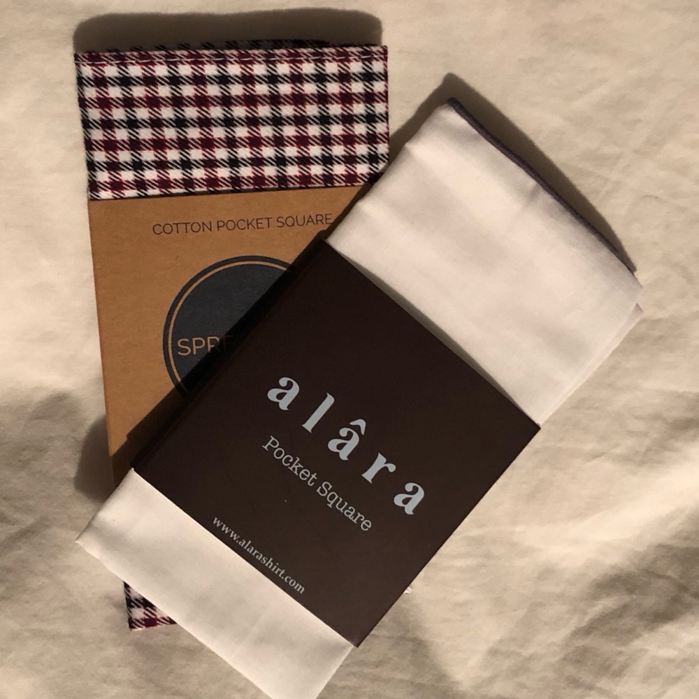 Pocket squares